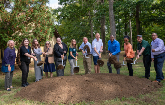 Howard County Breaks Ground on New Ilchester Park and Recreation Center in Ellicott City