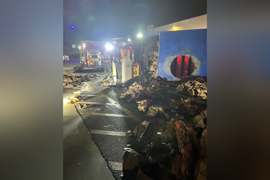 Huntersville Firefighters Swiftly Contain Overnight Warehouse Compactor Fire on Bryton Corporate Center Drive