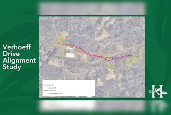 Huntersville Residents Invited to Shape Verhoeff Drive's Future in Public Input Session