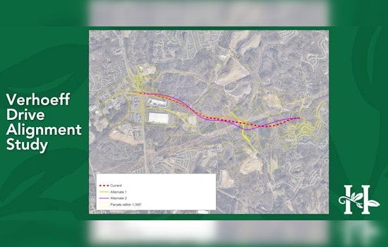 Huntersville Residents Invited to Shape Verhoeff Drive's Future in Public Input Session