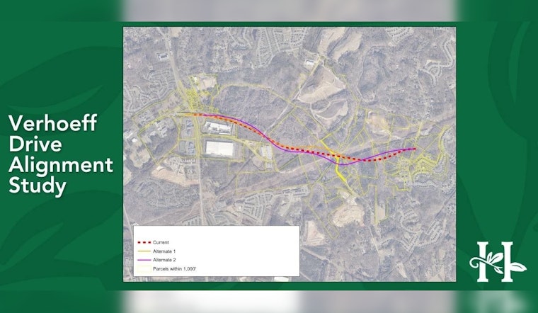 Huntersville Residents Invited to Shape Verhoeff Drive's Future in Public Input Session