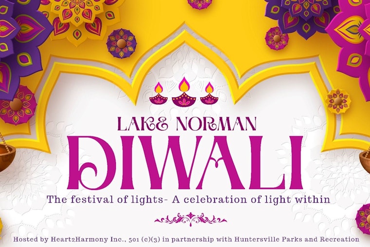 Huntersville Set to Celebrate Diwali as Local Roads Close for Festival at Veterans Park