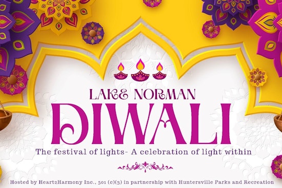 Huntersville Set to Celebrate Diwali as Local Roads Close for Festival at Veterans Park