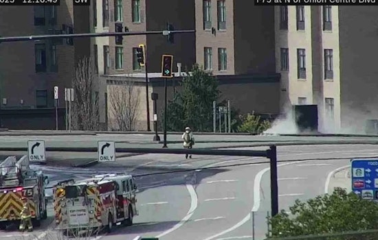 I-75 Overpass in West Chester Reopens After Tanker Fire, Final Repairs Pending