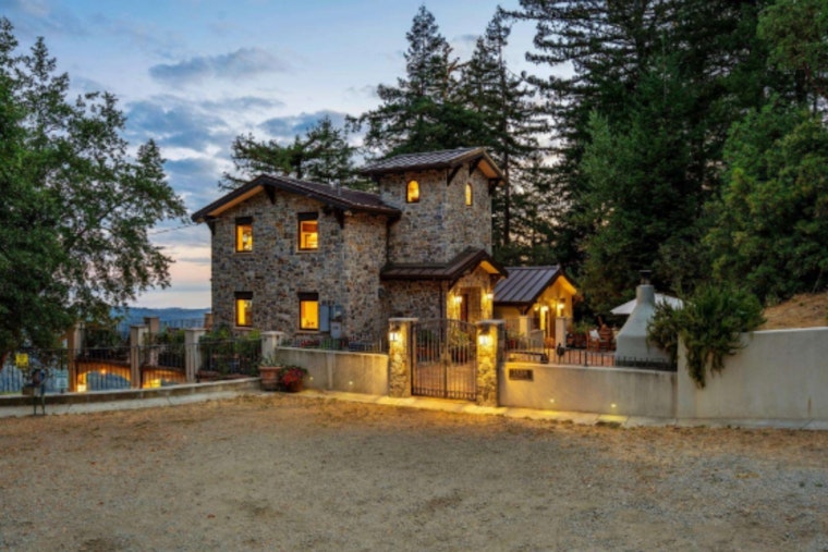 Iconic Lago Lomita Vineyard Estate in Santa Cruz Mountains Lists for $11.7 Million