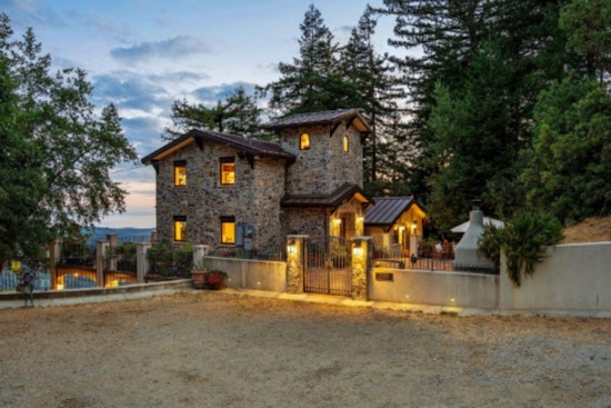 Iconic Lago Lomita Vineyard Estate in Santa Cruz Mountains Lists for $11.7 Million