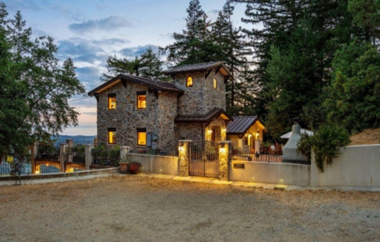 Iconic Lago Lomita Vineyard Estate in Santa Cruz Mountains Lists for $11.7 Million