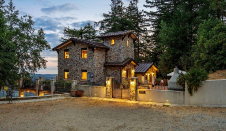 Iconic Lago Lomita Vineyard Estate in Santa Cruz Mountains Lists for $11.7 Million