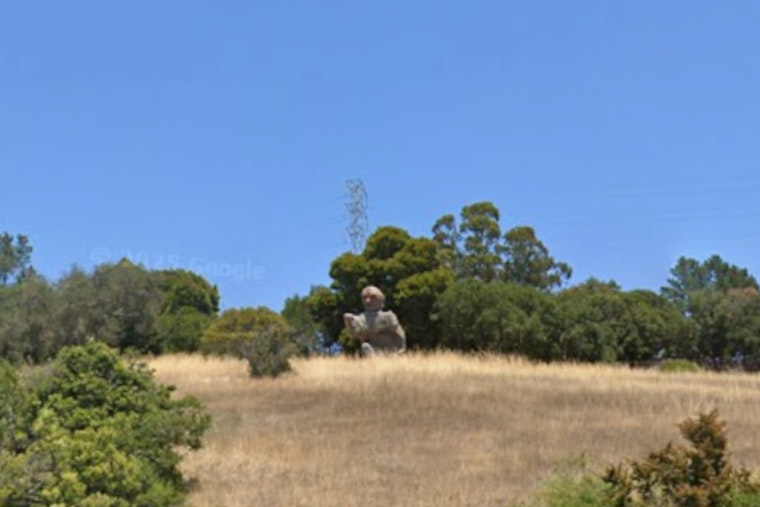 Iconic Saint Junipero Serra Statue Abruptly Removed from Hillsborough's I-280 Landscape