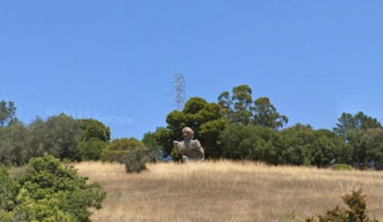 Iconic Saint Junipero Serra Statue Abruptly Removed from Hillsborough's I-280 Landscape