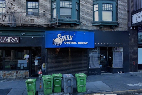 Iconic Swan Oyster Depot's Century-Old Polk Street Building Sells for $8M to Experienced SF Investor