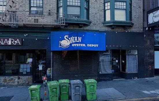 Iconic Swan Oyster Depot's Century-Old Polk Street Building Sells for $8M to Experienced SF Investor