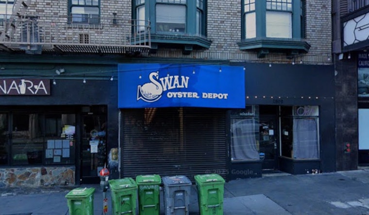 Iconic Swan Oyster Depot's Century-Old Polk Street Building Sells for $8M to Experienced SF Investor