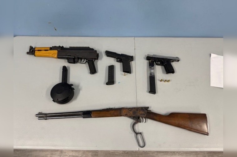 St. Louis SWAT Seizes Four Firearms and Arrests Suspect in Effort to Curb Citywide Violence