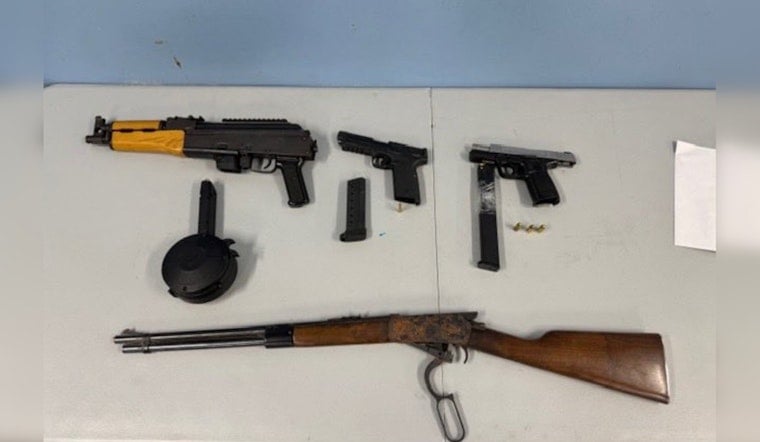 St. Louis SWAT Seizes Four Firearms and Arrests Suspect in Effort to Curb Citywide Violence