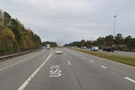 Traffic Delays on Hwy. 74 Near I-485 in Matthews After Tractor Trailer Collision