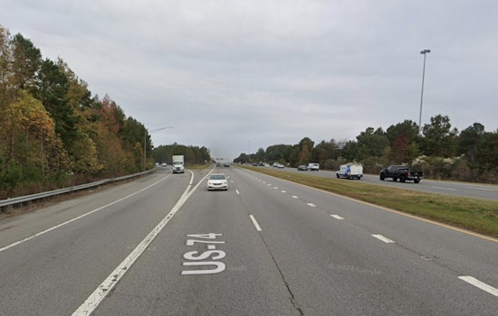 Traffic Delays on Hwy. 74 Near I-485 in Matthews After Tractor Trailer Collision