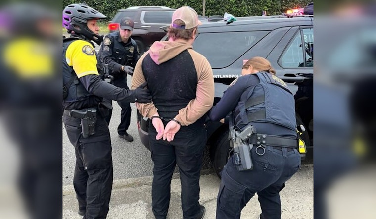 Increased Law Enforcement Presence at Portland ICE Facility Protest: Three Arrested Amid Tensions