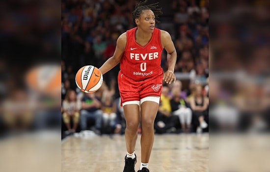 Indiana Fever's Kelsey Mitchell Released From Las Vegas Hospital After Rhabdomyolysis Diagnosis During WNBA Playoffs