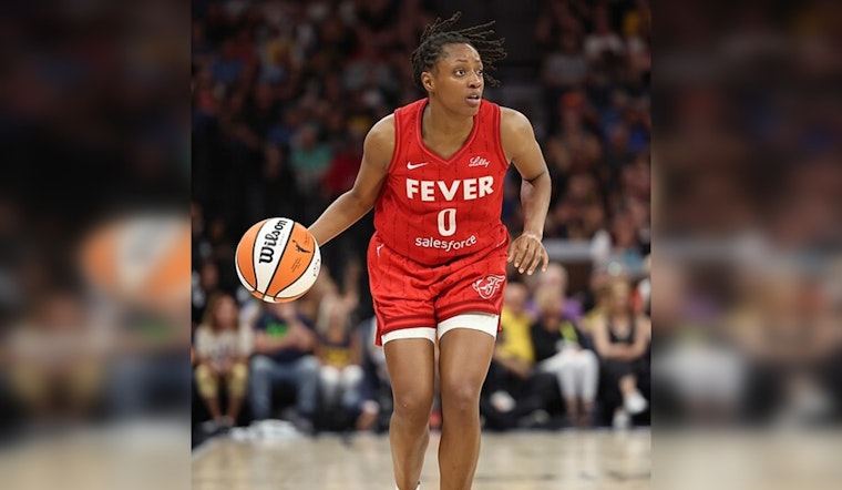 Indiana Fever's Kelsey Mitchell Released From Las Vegas Hospital After Rhabdomyolysis Diagnosis During WNBA Playoffs