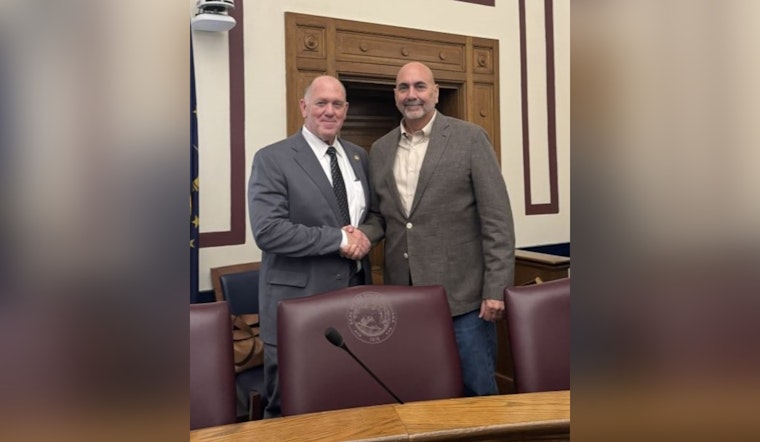 Indiana State Rep. Bartels Joins Leaders in Indianapolis Advocating for Stronger State Role in Immigration Enforcement