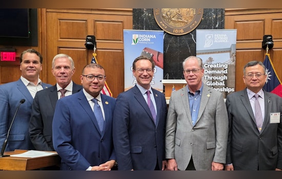 Indiana Strikes $6.4 Billion Agriculture Deal with Taiwan, Boosting Local Economy and Reinforcing Bilateral Ties