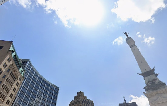Indianapolis to Enjoy Sunny Skies and Rising Temperatures in Pleasant Autumn Forecast