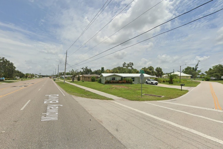 Intermittent Lane Closures on Midway Boulevard in Charlotte County for Sidewalk Repairs Oct. 15-17