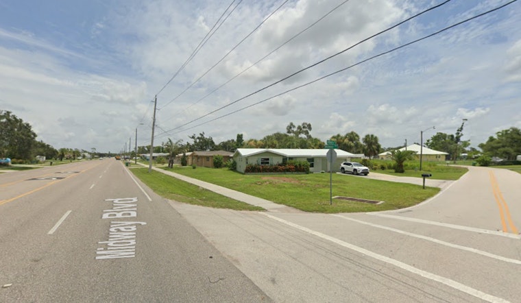 Intermittent Lane Closures on Midway Boulevard in Charlotte County for Sidewalk Repairs Oct. 15-17