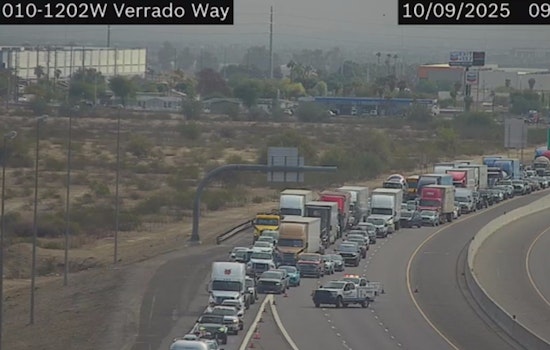 Interstate 10 Westbound Lanes Reopened After Semi-Truck Rollover Near Buckeye Causes Morning Traffic Disruption