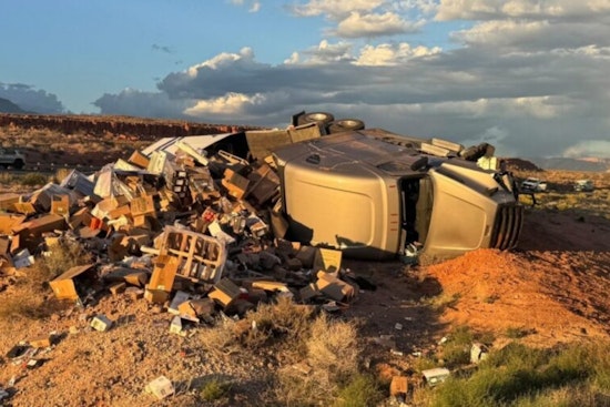 Interstate 15 Traffic Flow Preserved Despite Rollover of Firearm-Laden Semitruck in Washington County