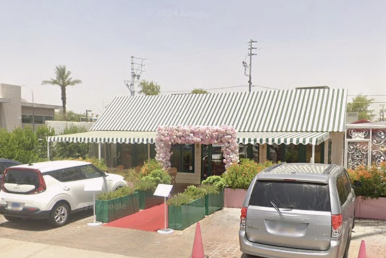 Intimate Encounter and Theft Caught on Camera at Scottsdale's Mon Cheri Restaurant