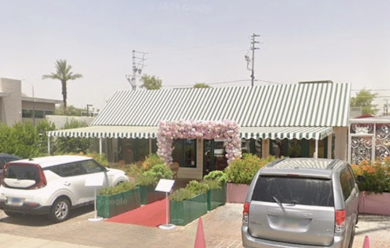 Intimate Encounter and Theft Caught on Camera at Scottsdale's Mon Cheri Restaurant