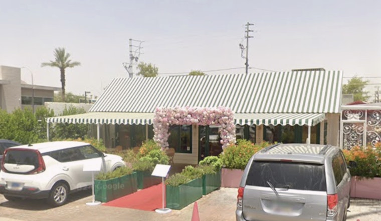 Intimate Encounter and Theft Caught on Camera at Scottsdale's Mon Cheri Restaurant