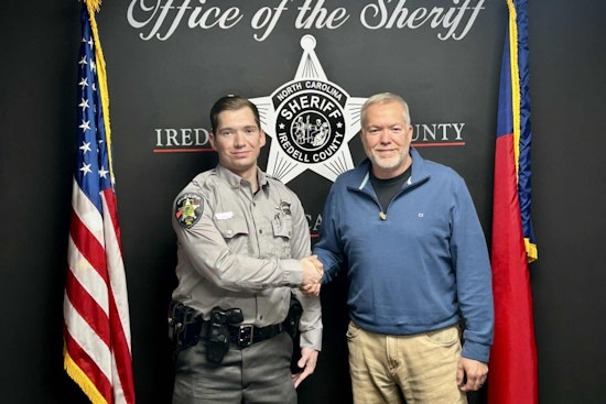 Iredell County Sheriff's Office Welcomes New Deputy with Distinguished Background