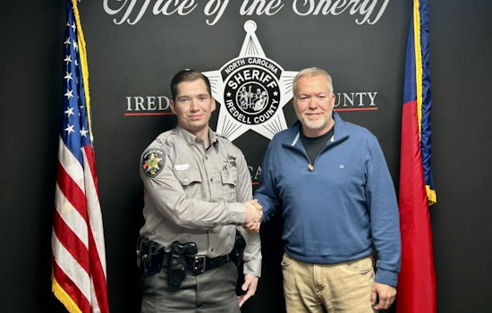 Iredell County Sheriff's Office Welcomes New Deputy with Distinguished Background