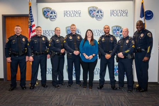 Irving Police Department Announces Leadership Promotions, Celebrates Officers' Dedication and Service