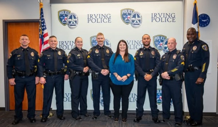 Irving Police Department Announces Leadership Promotions, Celebrates Officers' Dedication and Service