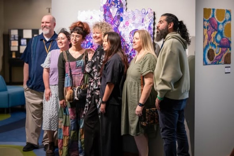 Irving Police Department Champions Domestic Violence Awareness Through Student Art Exhibit