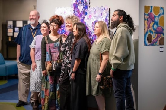 Irving Police Department Champions Domestic Violence Awareness Through Student Art Exhibit