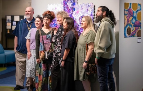 Irving Police Department Champions Domestic Violence Awareness Through Student Art Exhibit
