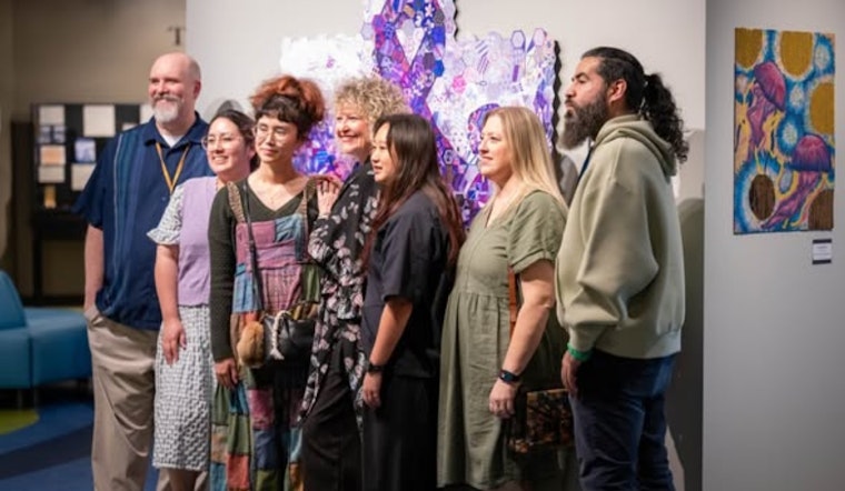 Irving Police Department Champions Domestic Violence Awareness Through Student Art Exhibit