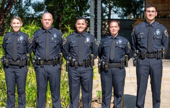 Irving Police Department Welcomes New and Promoted Officers, Committed to Community Safety