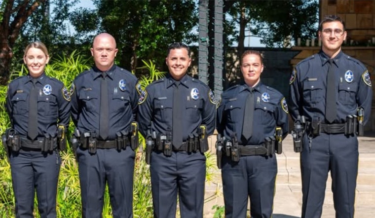 Irving Police Department Welcomes New and Promoted Officers, Committed to Community Safety