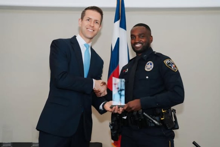 Irving Police Officers Honored by MADD for Commitment to DWI Enforcement