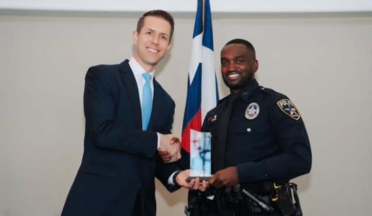 Irving Police Officers Honored by MADD for Commitment to DWI Enforcement