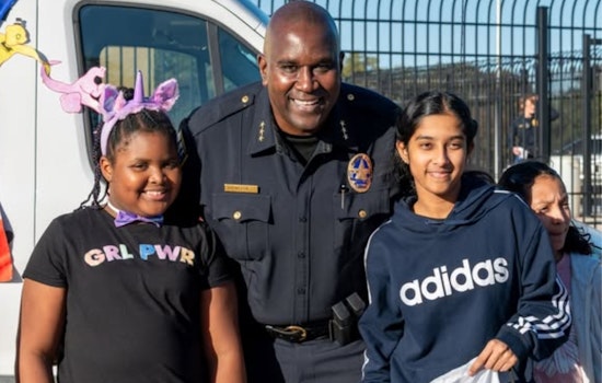 Irving Unites for Family-Friendly Fun at Annual Trunk or Treat Event with Police and Parks Department