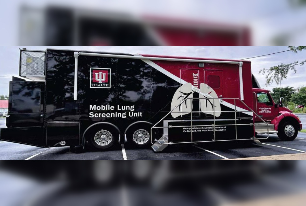 IU Health Mobilizes to Combat Lung Cancer in Indiana with Free Screenings in Vernon Township