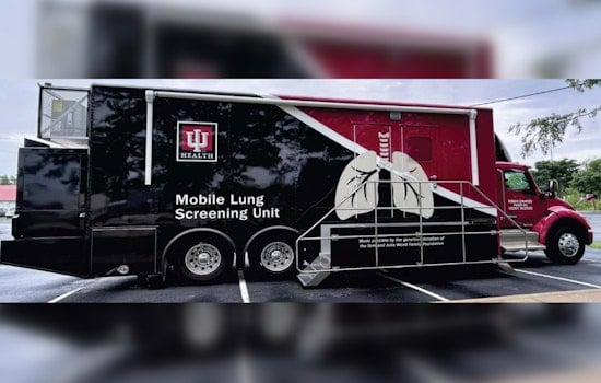 IU Health Mobilizes to Combat Lung Cancer in Indiana with Free Screenings in Vernon Township