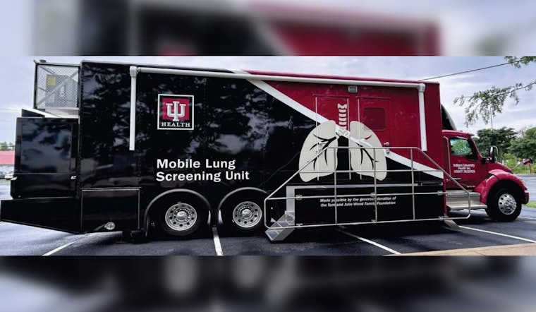 IU Health Mobilizes to Combat Lung Cancer in Indiana with Free Screenings in Vernon Township